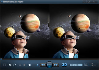 3D Player - enjoy 2D movies in 3D