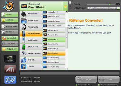 IQmango free iRiver converter